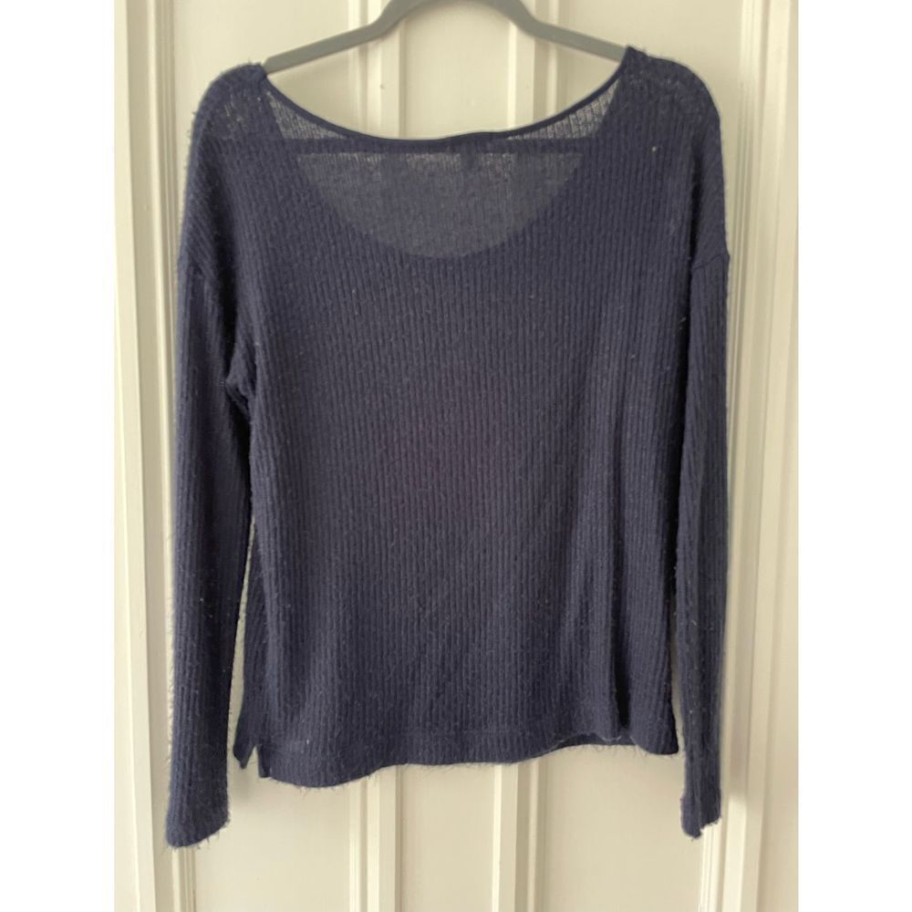 Splendid navy lightweight sweater S - Picture 3 of 4